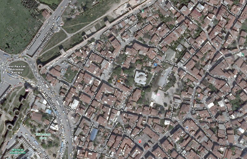 Aerial Photo of Choro Church Location