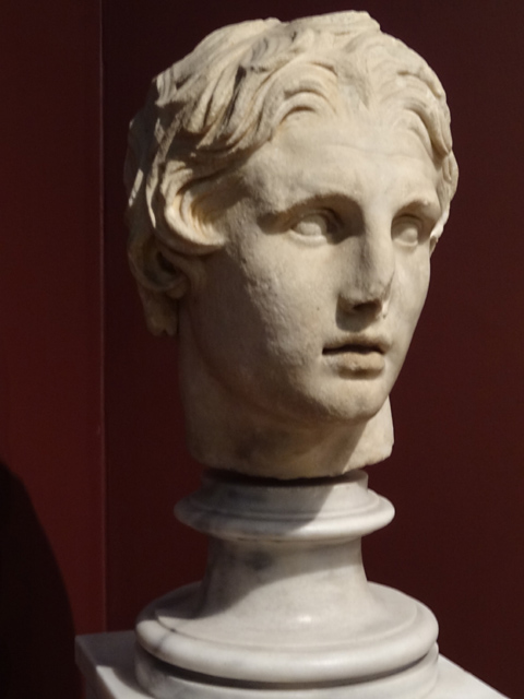 Alexander the Great bust